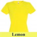 Sol's 11386 miss női póló SO11386 lemon